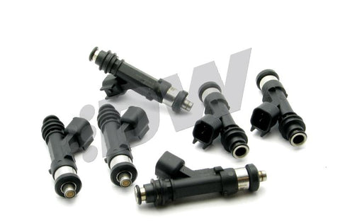 DeatschWerks Nissan Skyline RB20 440cc Top Feed Injectors - 18U-02-0440-6