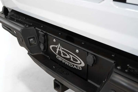 Addictive Desert Designs 21-23 Ford F-150 PRO Bolt-On Rear Bumper w/ Back-up Sensor Cutouts - R198571280103