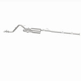 MagnaFlow Stainless Overland Cat-Back Exhaust 05-15 Toyota Tacoma V6 4.0L - 19585
