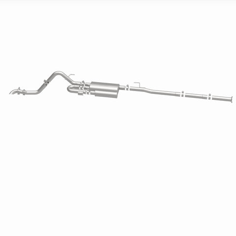MagnaFlow Stainless Overland Cat-Back Exhaust 05-15 Toyota Tacoma V6 4.0L - 19585
