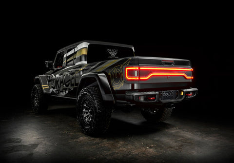 Oracle 20-23 Jeep Gladiator Racetrack Style LED Tail Gate Light - Standard - 5918-504