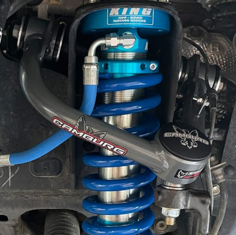 Camburg Toyota Tundra 2WD/4WD 22-23 1.25in Performance Uniball Upper Arms (w/ covers) - CAM-310197