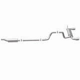 MagnaFlow 2018+ Jeep Wrangler 3.6L 409 SS Dual Split Rear Exit Polished Tips Cat-Back Exhaust - 19416