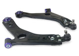 SuperPro 11-16 Kia Sportage Front Lower Control Arm Set W/ Sp Bushings - TRC1074