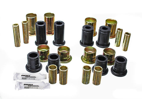 Energy Suspension GM Front Control Arm Bushing - Black - 3.3156G