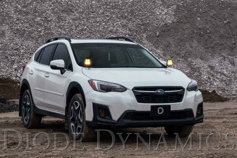 Diode Dynamics 18-21 Subaru Crosstrek Stage Series 2in LED Ditch Light Kit Sport - White Combo - DD6562