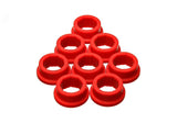 Energy Suspension Rack & Pinion Bushing Set - Red - 8.10102R