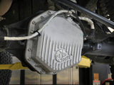 aFe 22-25 Ford Bronco Raptor V6 Rear Diff Cover - Raw w/ Machined Fins - 46-71460A