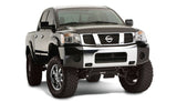 Bushwacker 04-15 Nissan Titan Pocket Style Flares 2pc - Black - 70013-02