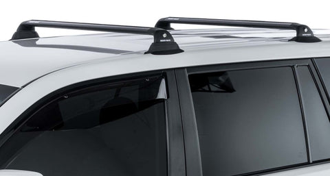 Rhino-Rack 17-22 Honda CR-V 5th Gen 5 Door SUV w/Flush Rails Vortex RVP 2 Bar Roof Rack - Black - RVP46