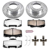 Power Stop 95-02 Toyota 4Runner Front Z36 Truck & Tow Brake Kit - K1233-36