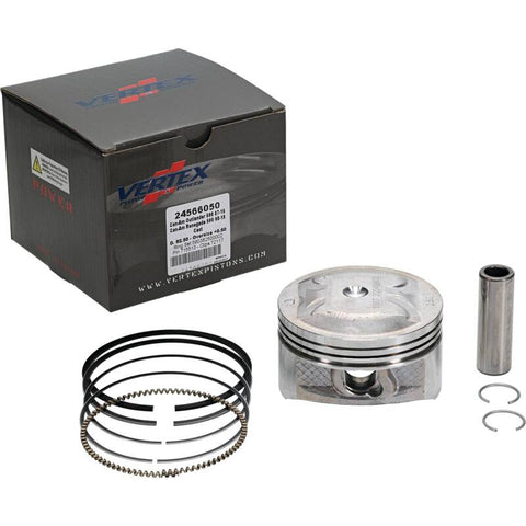 Vertex Piston 07-15 Can-Am Outlander 500 4x4 500cc +0.50mm Oversized Cast Replica Piston Kit - 24566050