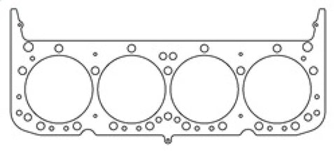Cometic Chevrolet Gen-1 Small Block V8 .027in MLS Cylinder 4.100in Bore 18/23 Degree Head Gasket - C5246-027