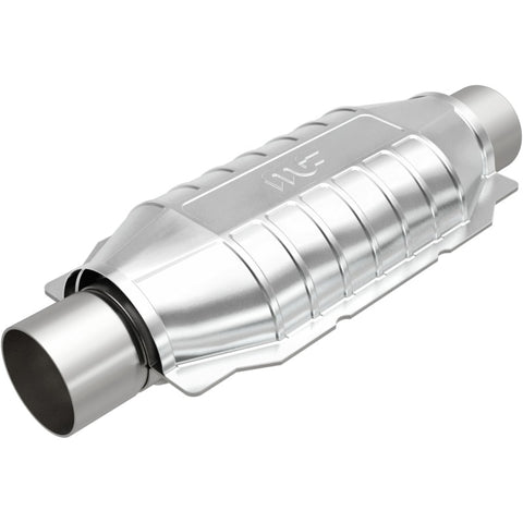 MagnaFlow Universal Catalytic Converter 2.5in Inlet 2.5in Outlet 16in Length - 339106