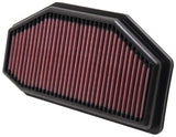 K&N 11-13 Triumph Speed Triple 1050 / 12-13 Speed Triple R 1050 Replacement Air Filter - TB-1011