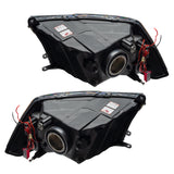 Oracle 09-12 Dodge Ram Non-Sport SMD HL - Black - White - 8180-001