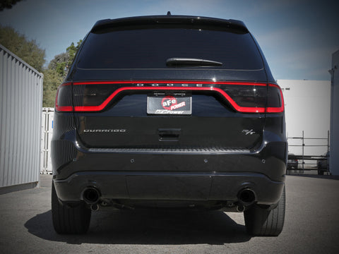 aFe 11-21 Dodge Durango V6-3.6L / V8-5.7L MACH Force-Xp 304 SS Cat-Back Exhaust System w/ Black Tip - 49-32086-B