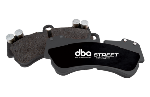 DBA 10-17 Audi A8 Street Series Rear Brake Pads - DB15101SS