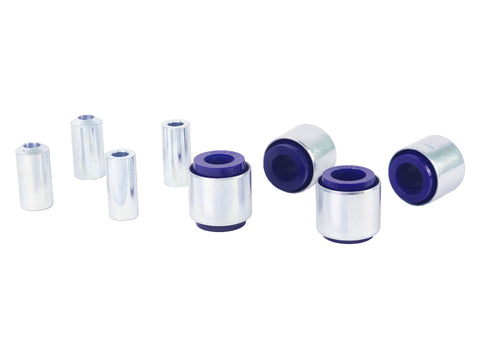 SuperPro 2011 BMW 1 Series M Base Rear Upper Forward Control Arm & Outer Bushing Kit (Motorsport) - SPF3955-90K