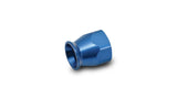 Vibrant -8AN Hose End Socket for PTFE Hose Ends - Blue - 28958B