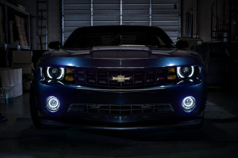 Oracle Chevrolet Camaro 10-13 LED Fog Halo Kit - White - 1103-001