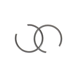 Wiseco ROUND WIRE PIN LOCKS (PAIR) Retaining Clip Shelf Stock - W5594