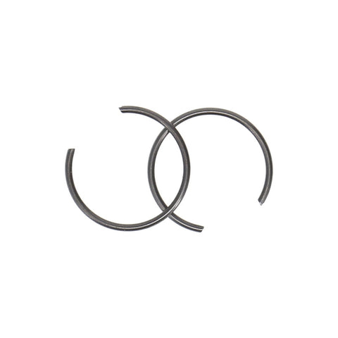 Wiseco ROUND WIRE PIN LOCKS (PAIR) Retaining Clip Shelf Stock - W5594