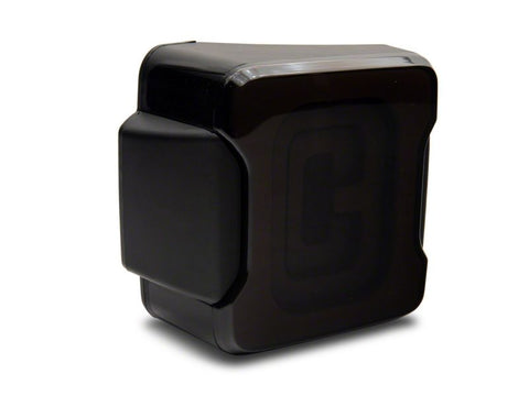 Raxiom 07-18 Jeep Wrangler JK Axial Series Carver LED Tail Lights- Blk Housing (Smoked Lens) - J164241