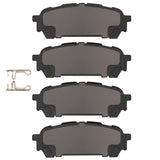 R1 03-08 Subaru Impreza Rear Performance Sport Brake Pads - 2115-1004-00