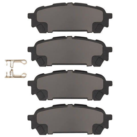 R1 03-08 Subaru Impreza Rear Performance Sport Brake Pads - 2115-1004-00