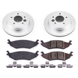 Power Stop 04-06 Ford E-150 Rear Z17 Evolution Geomet Coated Brake Kit - CRK4579