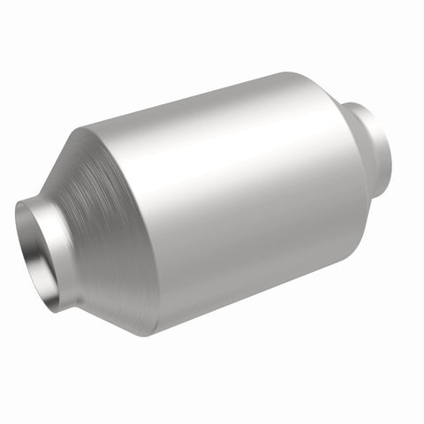 MagnaFlow California Grade CARB Universal Catalytic Converter - 2.5in In / 2.5in Out / 9in Long - 5551206