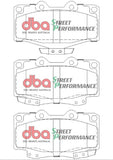 DBA 95-04 Toyota Tacoma (6 Lug) Front SP Performance Brake Pads - DB1149SP