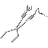 MagnaFlow Sys Cat-Back 64-67 GM A-Body 3inch - 15897