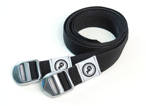 Giant Loop Cinch Straps - Black - CINCH