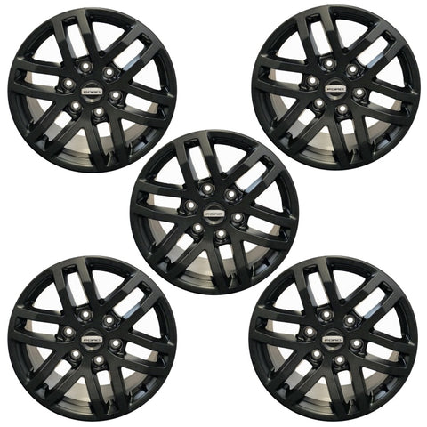 Ford Racing 21-22 Bronco 17x8.5 Wheel Kit - Dyno Gray - M-1007K-BR1785