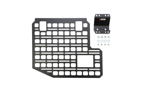 BuiltRight Industries 09-14 Ford F-150 / Raptor Front Driver/Passenger Bedside Rack Panel - 102025
