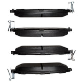 DFC 10-26 Toyota Gr86 Front 4000 Hybridynamic Brake Pads - 4000-1539-00