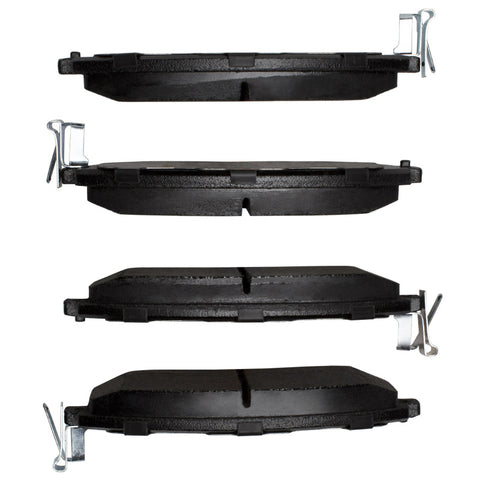 DFC 10-26 Toyota Gr86 Front 4000 Hybridynamic Brake Pads - 4000-1539-00
