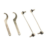 Bilstein B16 2007 Mini Cooper Base Front and Rear Performance Suspension System - 48-153720
