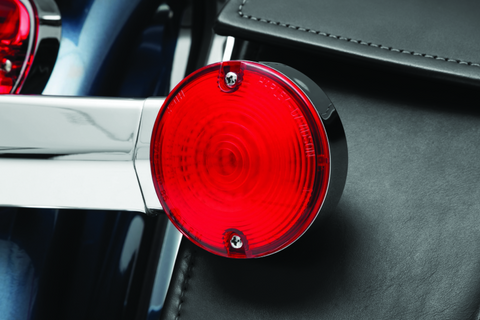 Kuryakyn Luminez L.E.D Rear Turn Signal Insert 1156 Red Flat Style - 2940
