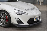 GReddy 13-16 Scion FR-S GRacer Aero-Style Hard Urethane Front Lip Spoiler - 17010098
