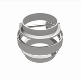MagnaFlow Clamp Flange Assembly 3.0 inch - 10169