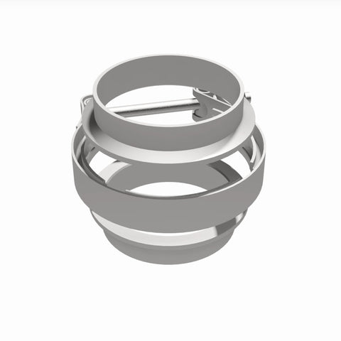 MagnaFlow Clamp Flange Assembly 3.0 inch - 10169