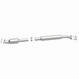 MagnaFlow Direct Fit Catalytic Converter 2020 Hyundai Sonata Rear Underbody 1.6L - 280575