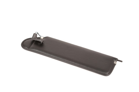 Omix Sunvisor Black LH- 03-06 Jeep Wrangler TJ - 5HD811X9AC