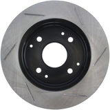 StopTech Power Slot 98-99 Acura CL / 98-02 Honda Accord Rear Right Slotted Rotor - 126.40041SR