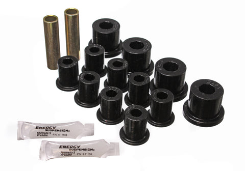 Energy Suspension CJ Rear Spring Bushing - Black - 2.2103G