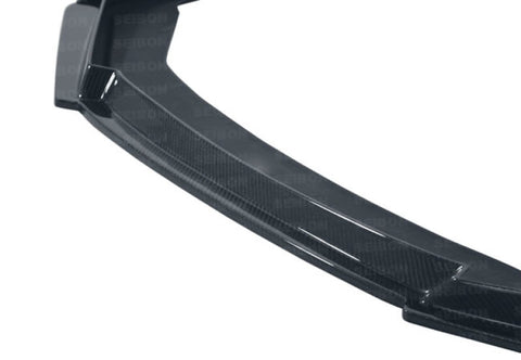 Seibon 12-13 BRZ/FRS TA Style Carbon FIber Front Lip - FL1213SCNFRS-TA