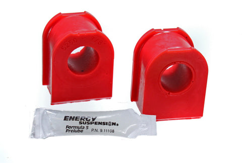 Energy Suspension 73-76 Chrysler A-Body Red 13/16in Front Sway Bar Bushings - 5.5112R